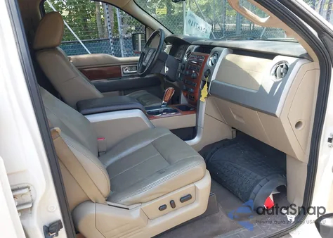 2009 Ford F150 Supercrew from USA, damaged, VIN 1FTPW14V29FA63149